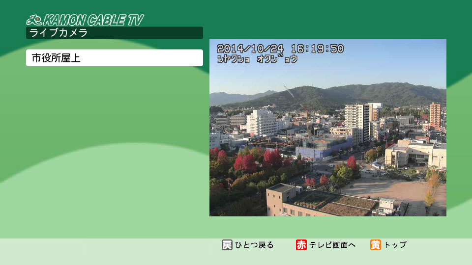 ライブカメラ画像